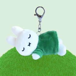 Eyes Closed Miffy Keyring
