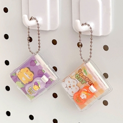 Miniz Buddy Notebook Keyring, Random