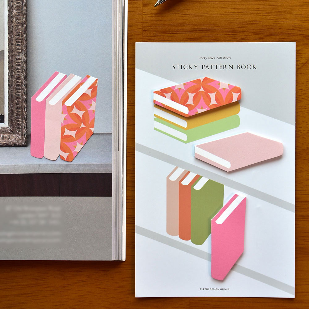 Sticky Pattern Book