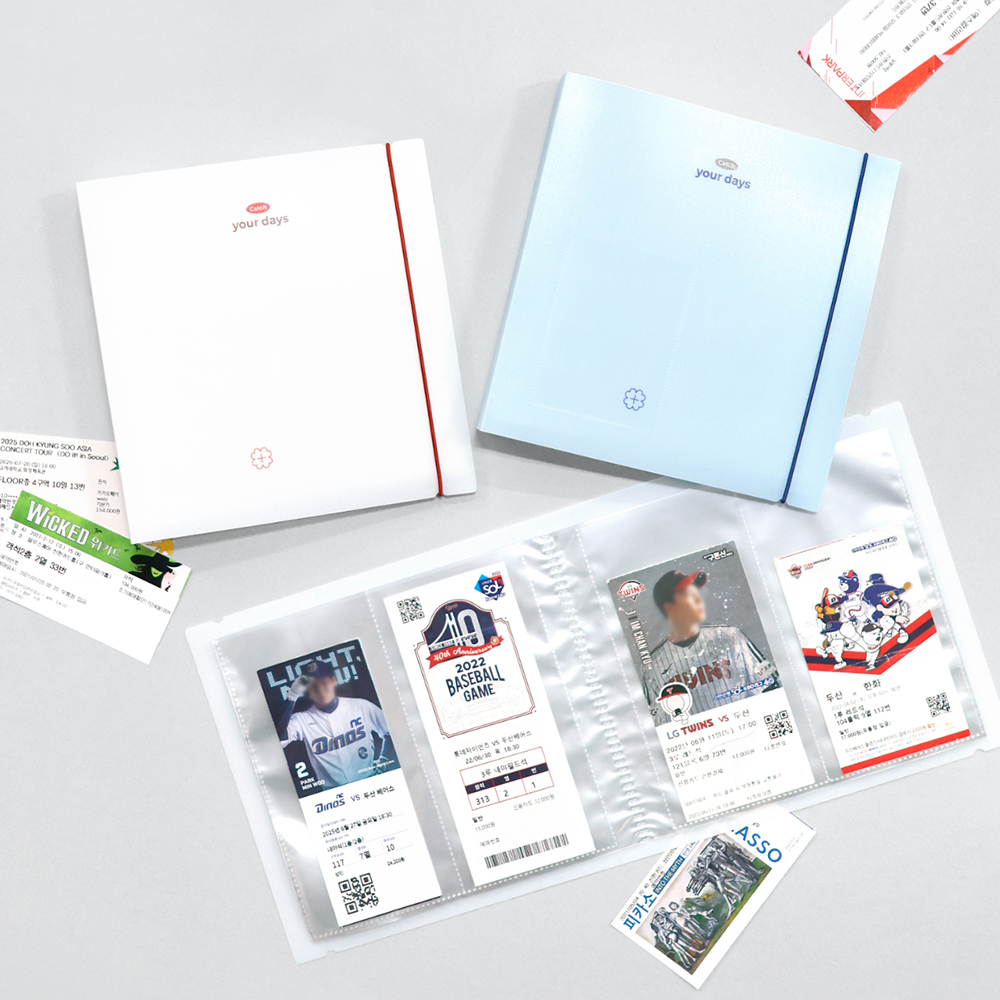 Be on :D  Storage Type Ticket Book catch your days