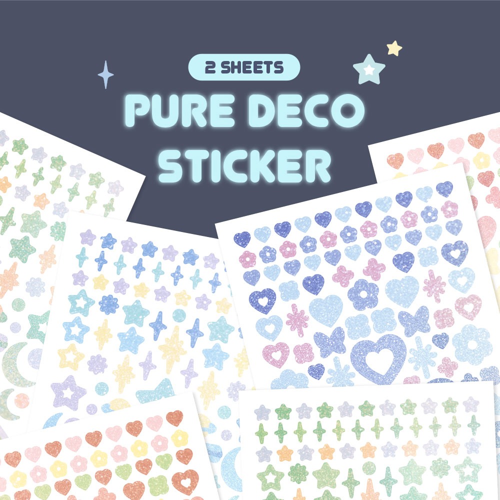 Pure Deco Sticker