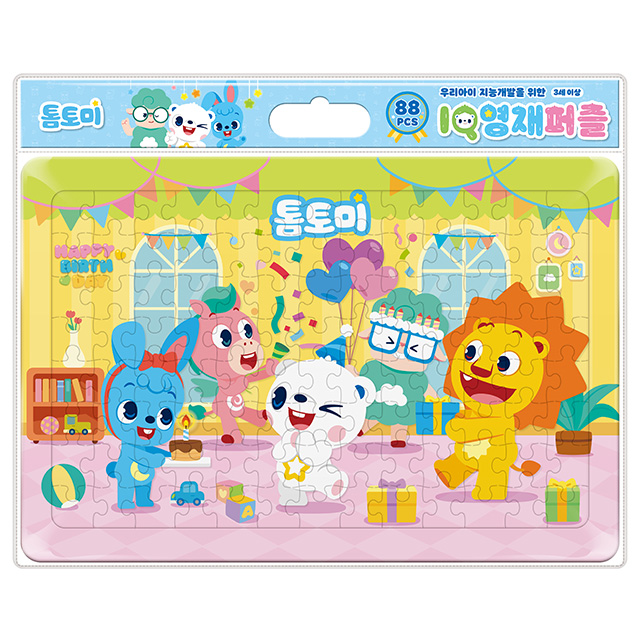 TomTommy IQ Genius Puzzle