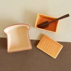 Butterbread Ball Wood Knife Set