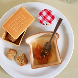 Butterbread Ball Wood Knife Set
