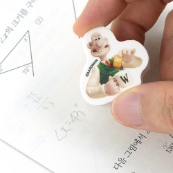  Wallace & Gromit Carrier Eraser 