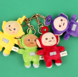 Teletubbies Po Standing Keyring 9cm