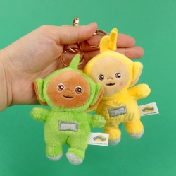 Teletubbies Laa-laa Standing Keyring 9cm