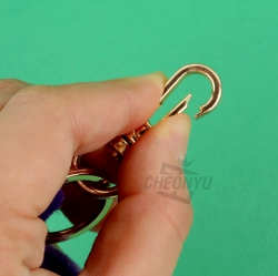 Teletubbies Dipsy Standing Keyring 9cm