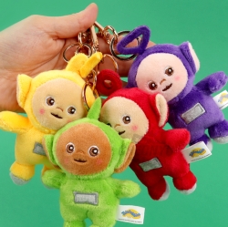 Teletubbies Dipsy Standing Keyring 9cm