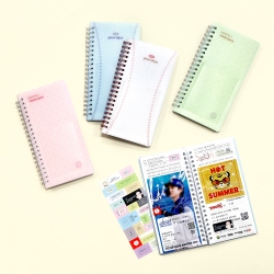 Be on :D  Handy Type Ticket Book catch your days