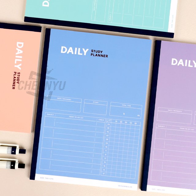 Simple Daily Study Planner, Random
