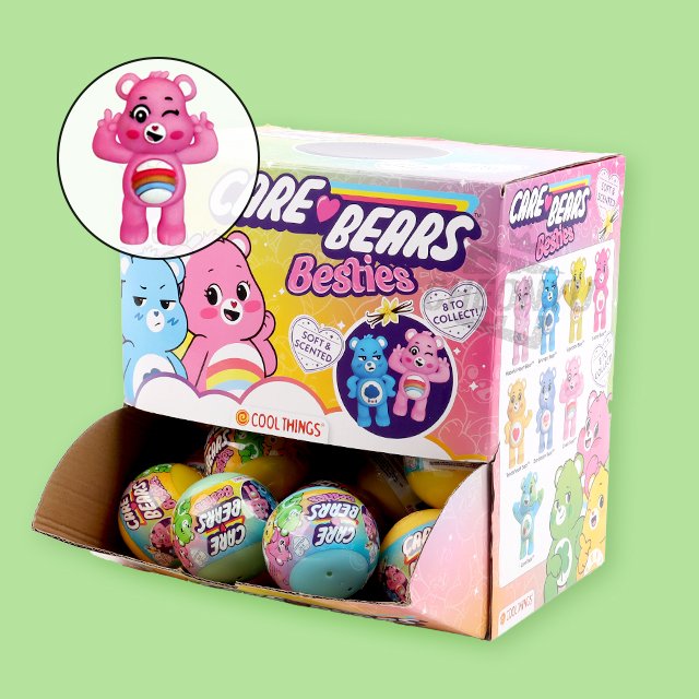 Care Bears Besties - 3D Figurines, 36pcs