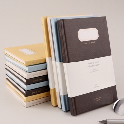 Piece of mind collection book(line note)