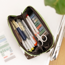 on the table cube pencil case dot