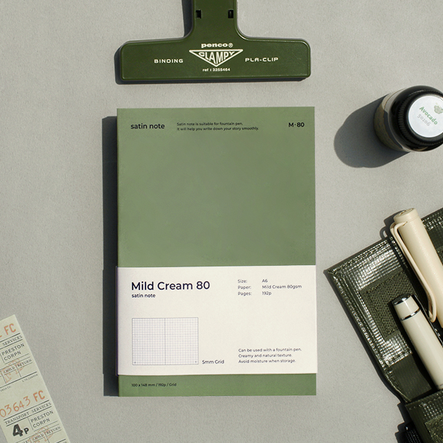 satin note M80 A6