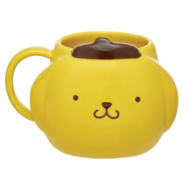 Pom Pom Purin 3D Ceramic Mug 390ML