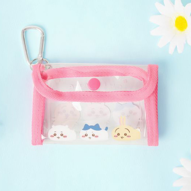 CHIIKAWA Picnic Clear Keyring Pouch