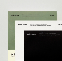 satin note M80 A6