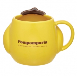 Pom Pom Purin 3D Ceramic Mug 390ML