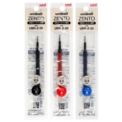 Uni-ball Zento Refill 0.5mm (UBR-Z-05)(Set of 10)