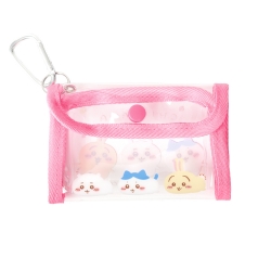 CHIIKAWA Picnic Clear Keyring Pouch