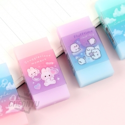Rainbow Crystal Eraser, 32pcs