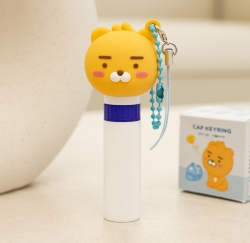 Little Friends Cap Keyring