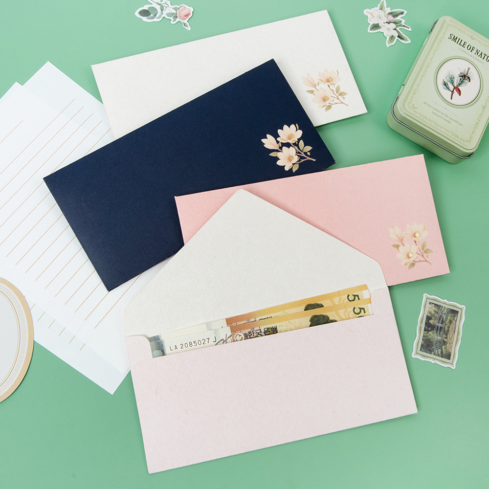 Hwadam Magnolia Gift Envelope (2 pieces)