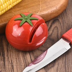 Tomato Household Knife Sharpener Scissors Sharpener