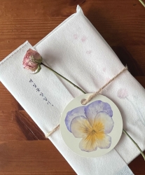 Flower Road Diary 100-Day Flower Language Diary Gift Set