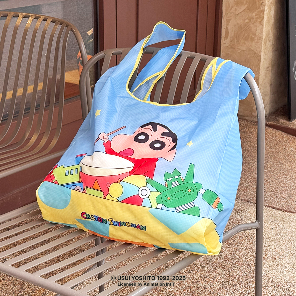 Crayon Shinchan Toy Box Market Bag