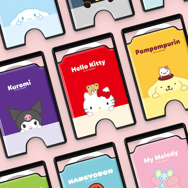 Sanrio Mac Safe Card Wallet