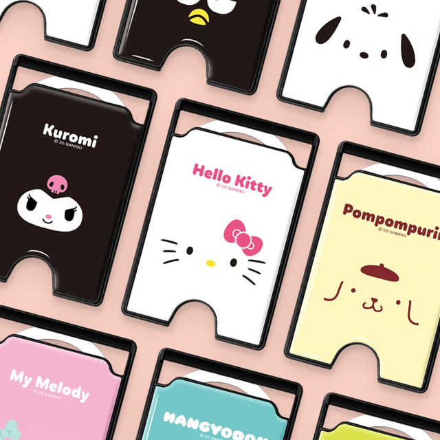 Sanrio Mac Safe Card Wallet