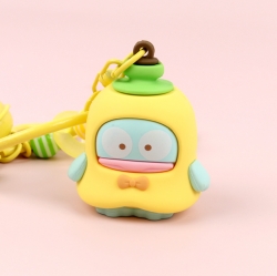 Hangyodon Fruits Figure Keyring, Random