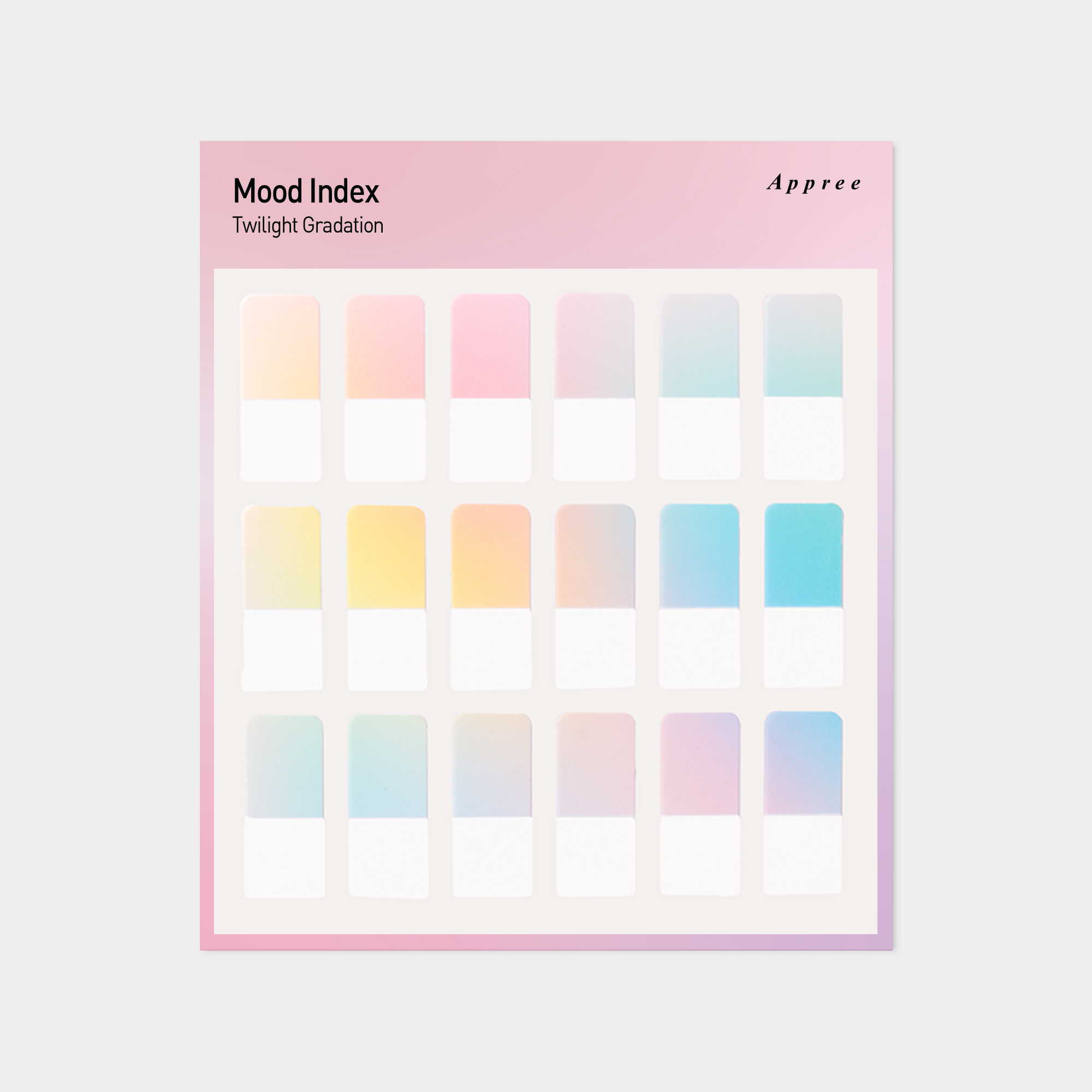 Mood Index_Twilight Gradation