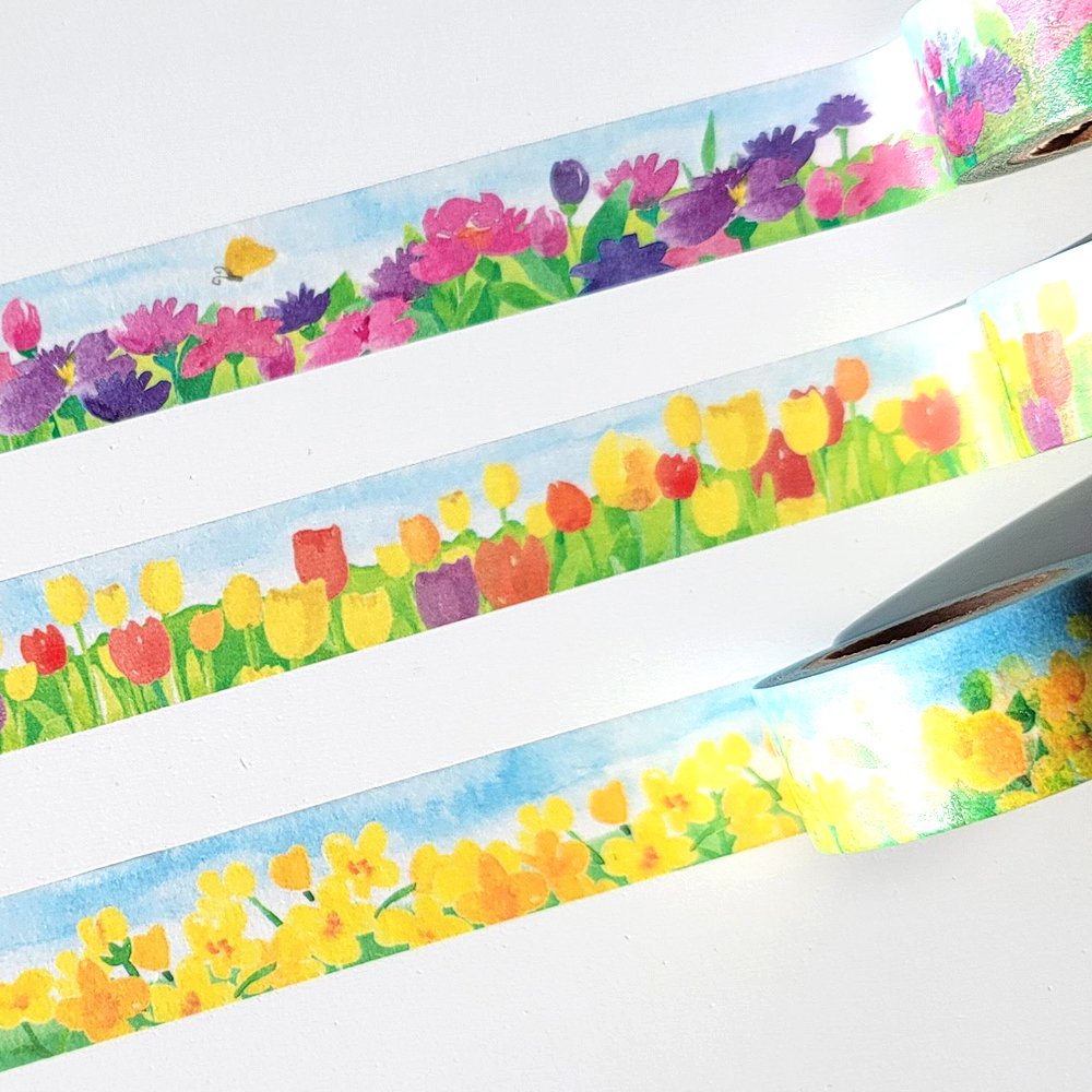 dalpaper washi masking tape 3types