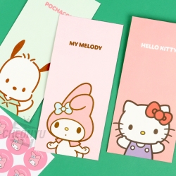 Sanrio Envelope 5sheets, 30pcs