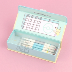 Pokemon Paperboard Pencil Case,Random