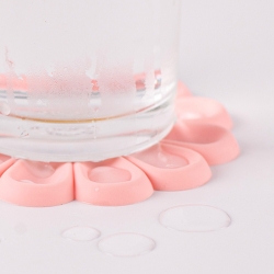 Coaster Daisy Pink