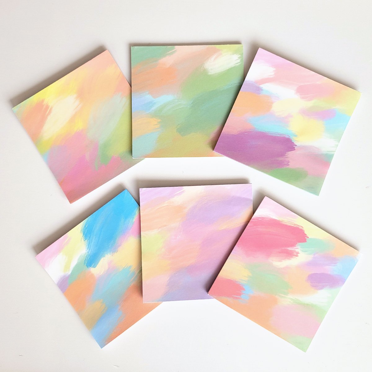 Dalpaper Mix Painting Check memopad