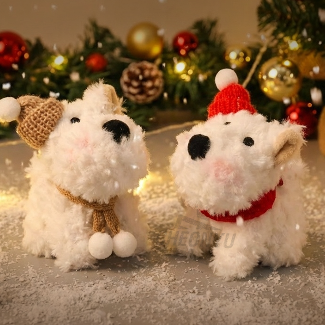 Christmas Puppy