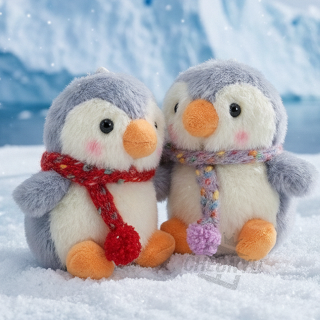 Penguin Keyring, Random