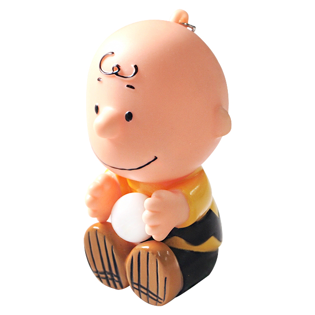 CHARLIE BROWN BUBBLE POP KEYRING