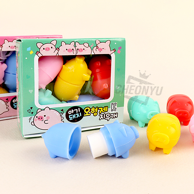 Little pig brothers eraser, Random