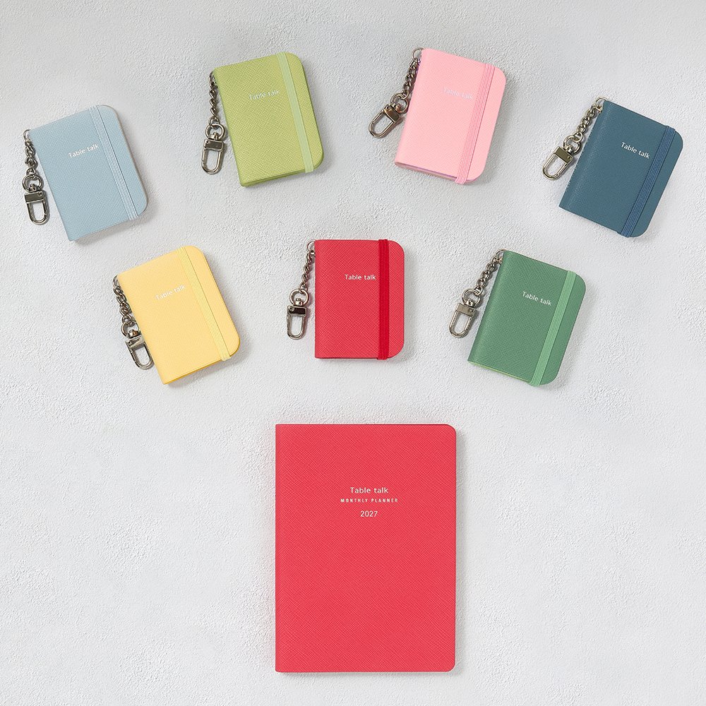 Table talk KEY RING MINI NOTE