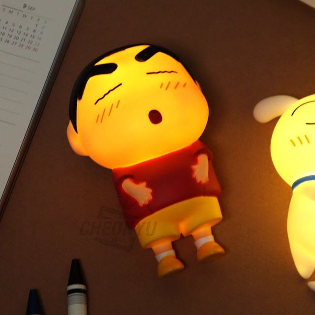 Crayon Shin-chan Shin-chan's Full Belly Mood Light