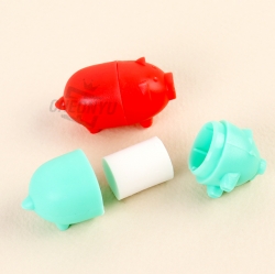 Little pig brothers eraser, Random