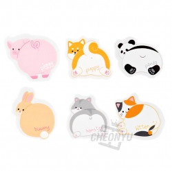 animal collection eraser, Random