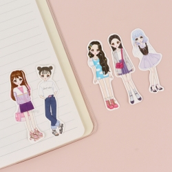 Girl Holic Coordinate Seal Sticker, Random