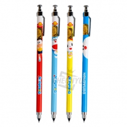 Doraemon Ultra Slim Mechanical Pencil, 32pcs